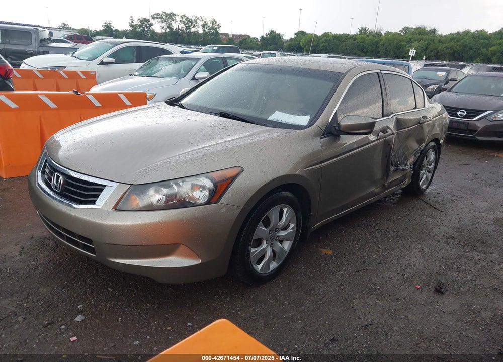 2008 HONDA ACCORD VIN: JHMCP268X8C010707