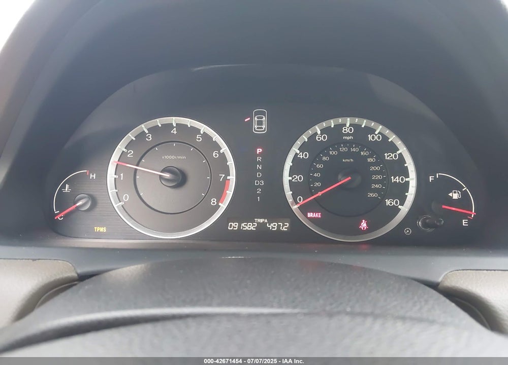 2008 HONDA ACCORD VIN: JHMCP268X8C010707