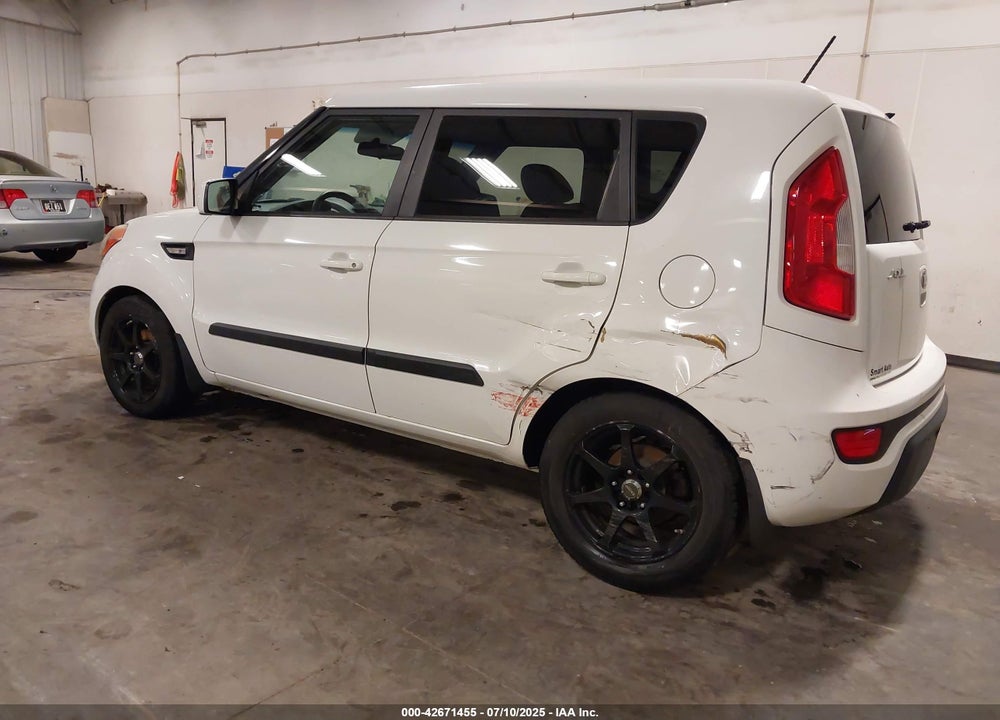 2013 KIA SOUL VIN: KNDJT2A59D7543460