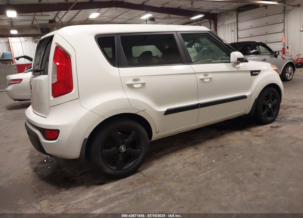 2013 KIA SOUL VIN: KNDJT2A59D7543460