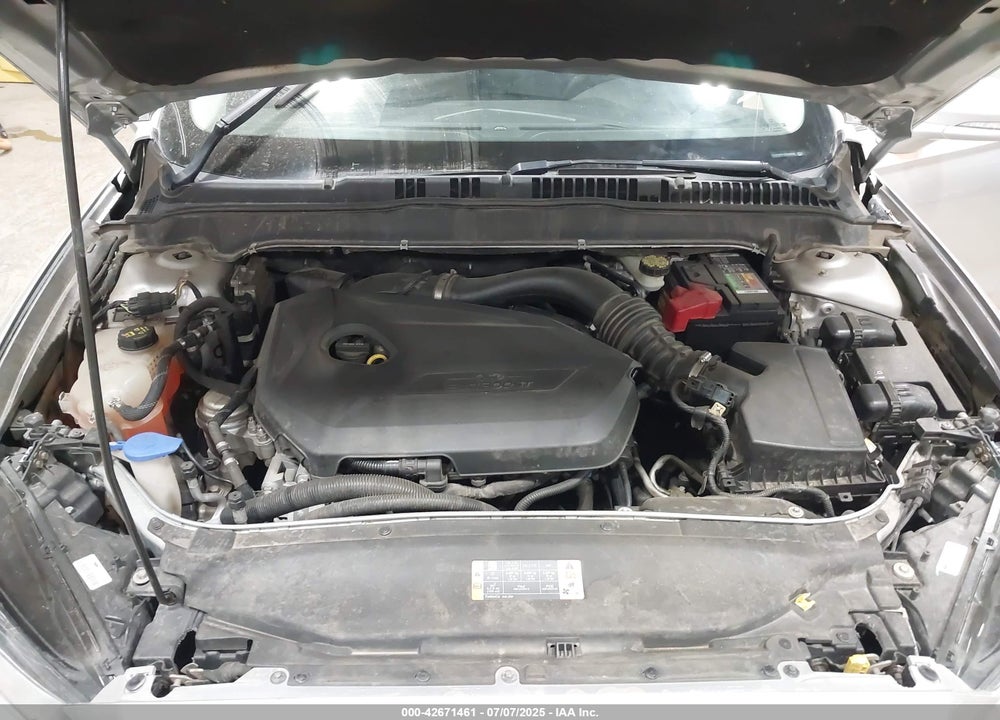 2013 FORD FUSION VIN: 3FA6P0HR1DR389235