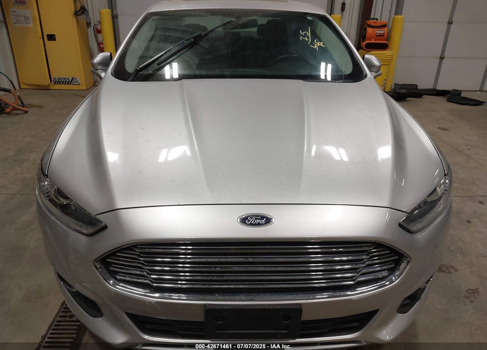 2013 FORD FUSION VIN: 3FA6P0HR1DR389235