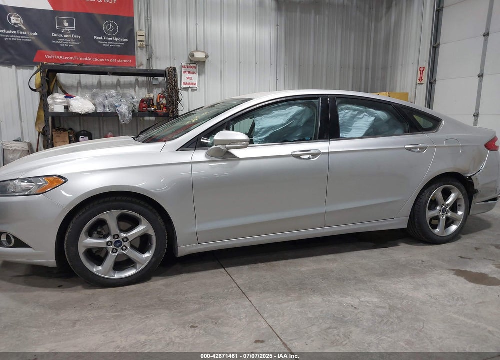 2013 FORD FUSION VIN: 3FA6P0HR1DR389235