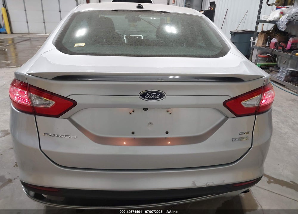 2013 FORD FUSION VIN: 3FA6P0HR1DR389235