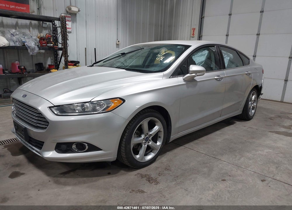 2013 FORD FUSION VIN: 3FA6P0HR1DR389235