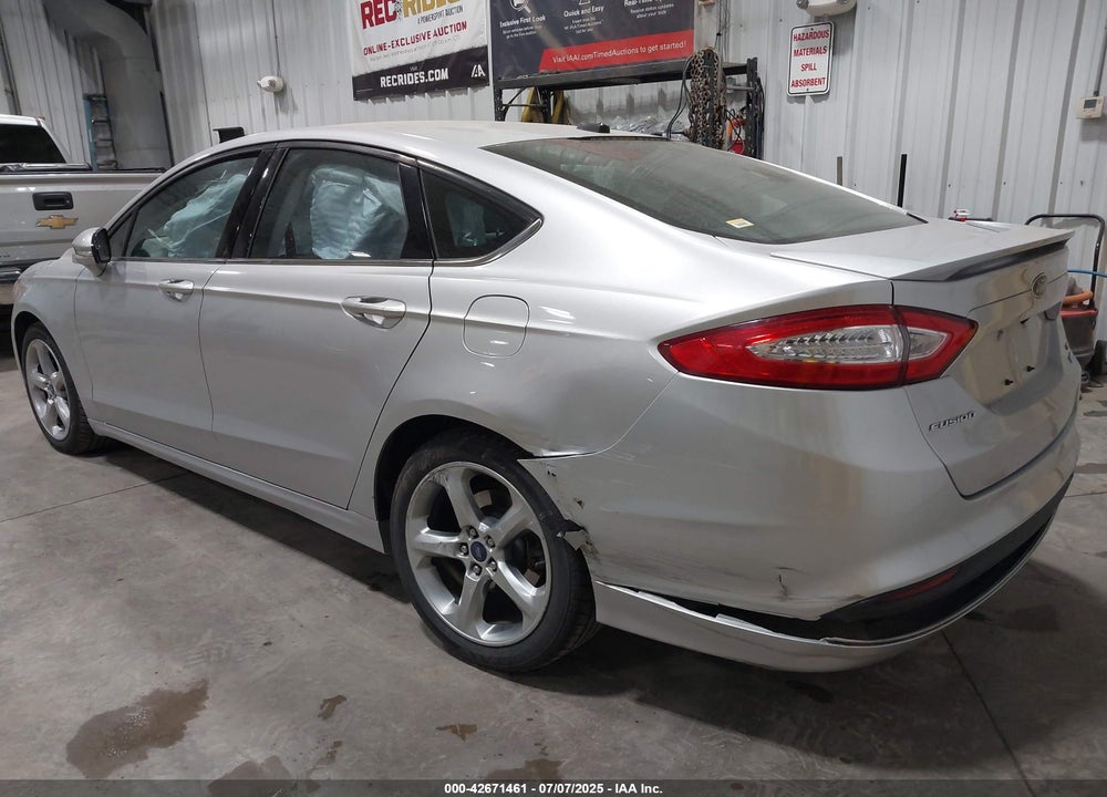 2013 FORD FUSION VIN: 3FA6P0HR1DR389235