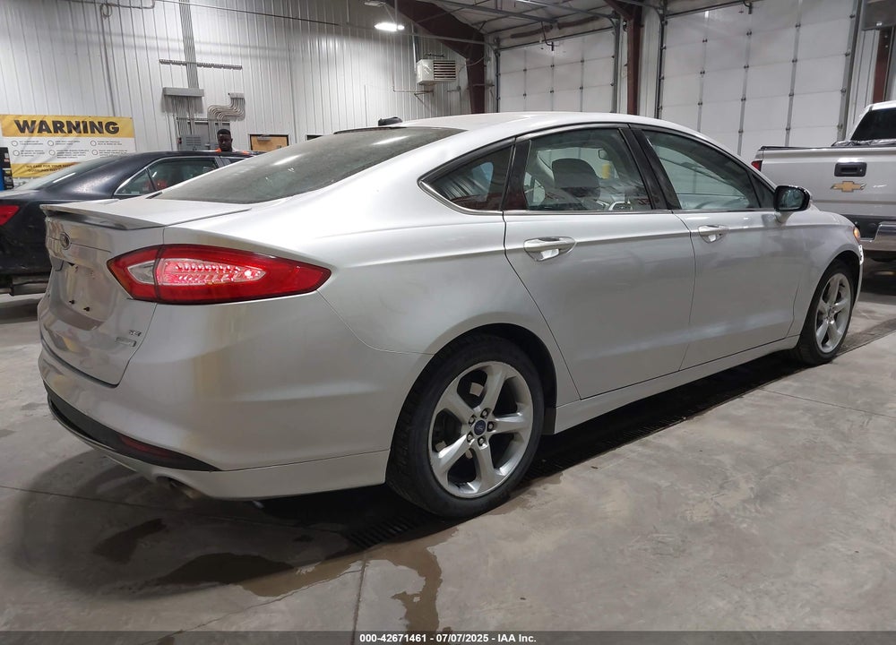 2013 FORD FUSION VIN: 3FA6P0HR1DR389235