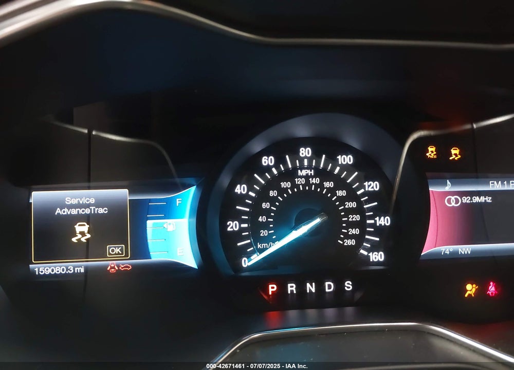 2013 FORD FUSION VIN: 3FA6P0HR1DR389235