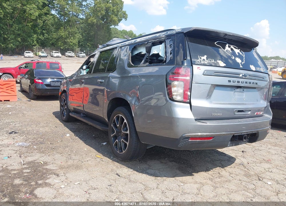 2022 CHEVROLET SUBURBAN 2WD RST VIN: 1GNSCEKT2NR124124