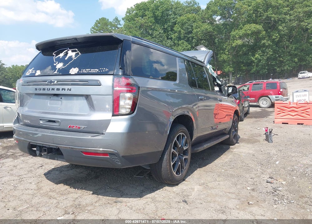 2022 CHEVROLET SUBURBAN 2WD RST VIN: 1GNSCEKT2NR124124