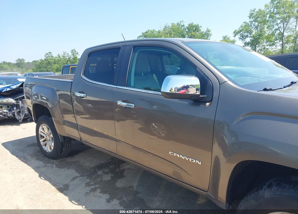 2016 GMC CANYON SLT VIN: 1GTG6DE31G1177359