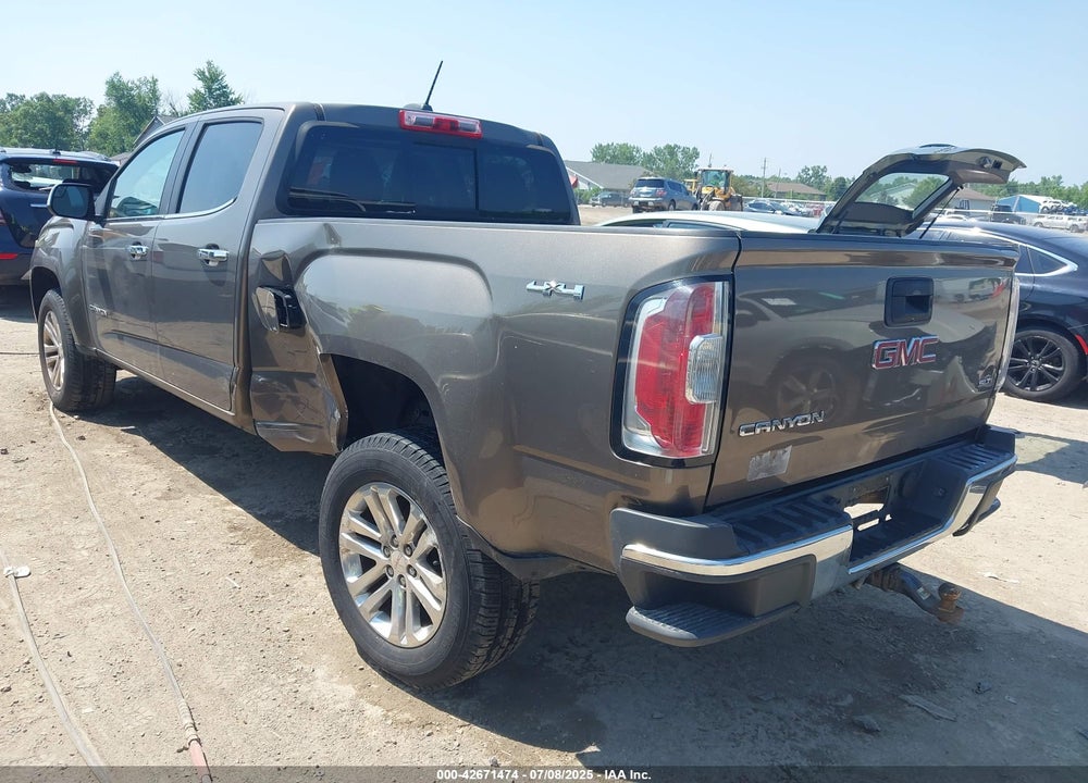 2016 GMC CANYON SLT VIN: 1GTG6DE31G1177359