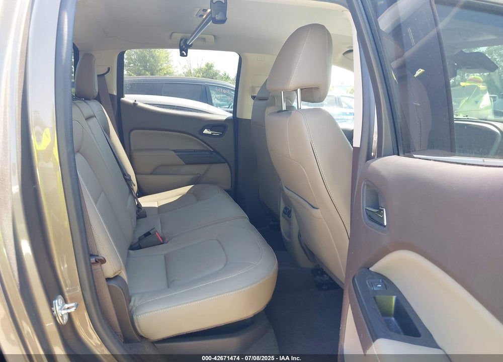 2016 GMC CANYON SLT VIN: 1GTG6DE31G1177359