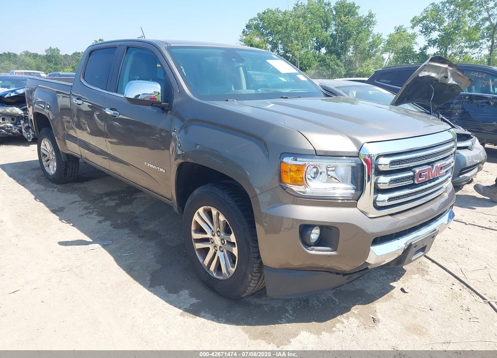 2016 GMC CANYON SLT VIN: 1GTG6DE31G1177359