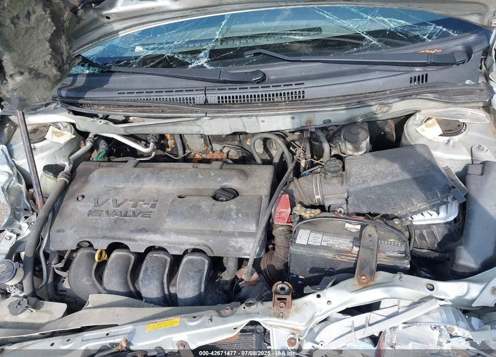 2004 TOYOTA COROLLA VIN: JTDBR32E142027503
