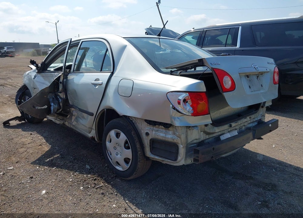 2004 TOYOTA COROLLA VIN: JTDBR32E142027503