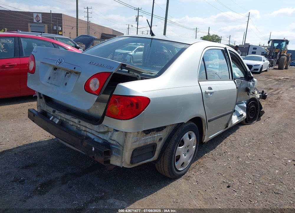 2004 TOYOTA COROLLA VIN: JTDBR32E142027503