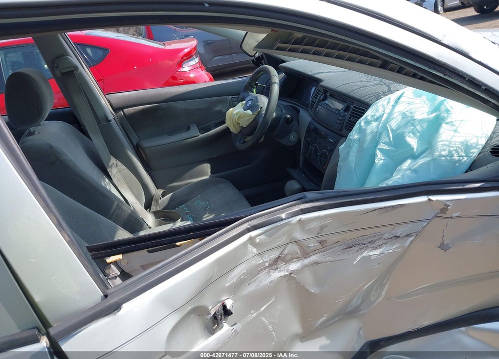 2004 TOYOTA COROLLA VIN: JTDBR32E142027503