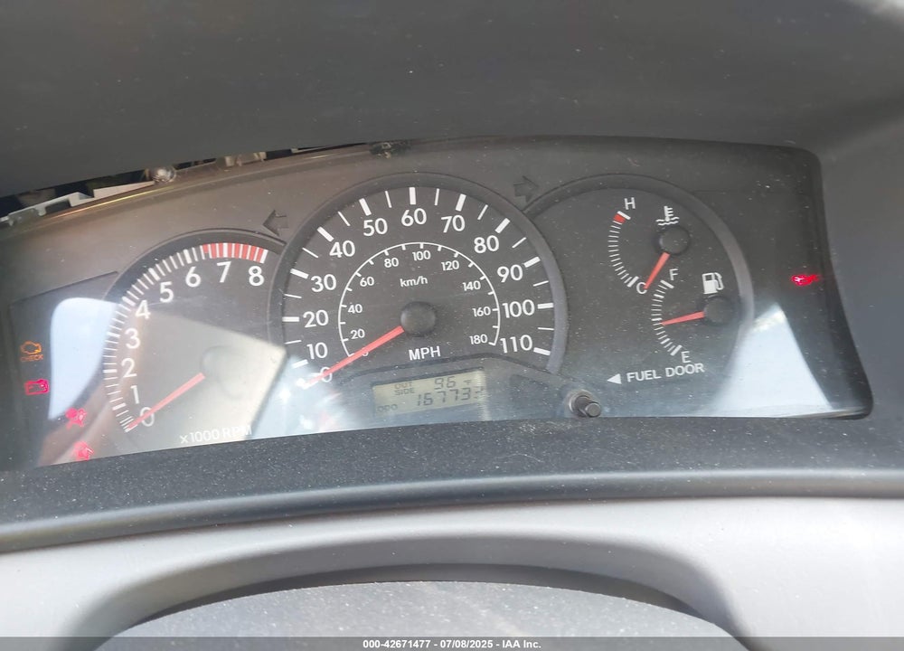 2004 TOYOTA COROLLA VIN: JTDBR32E142027503