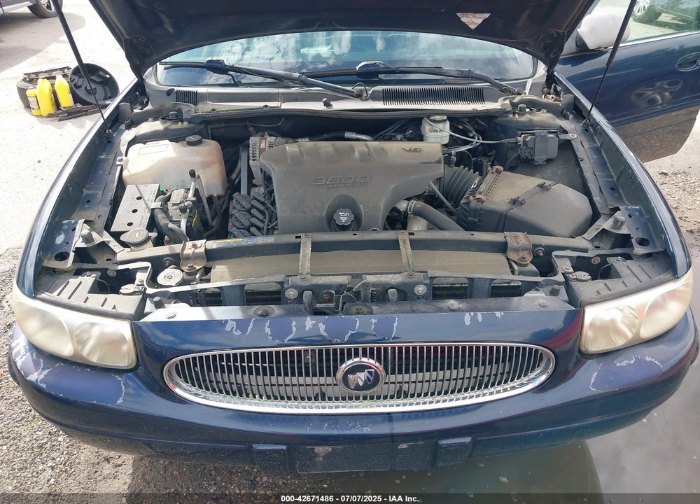 2004 BUICK LESABRE CUSTOM VIN: 1G4HP52K144107627
