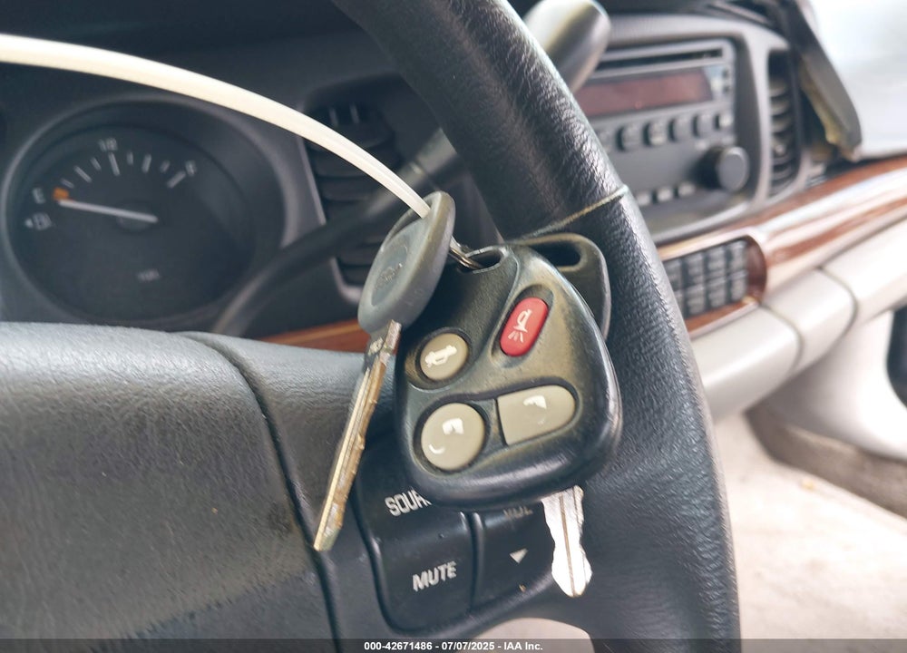 2004 BUICK LESABRE CUSTOM VIN: 1G4HP52K144107627