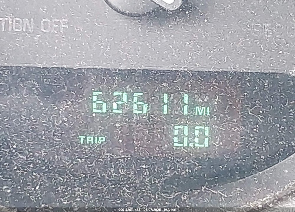 2004 BUICK LESABRE CUSTOM VIN: 1G4HP52K144107627