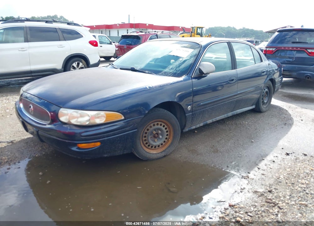 2004 BUICK LESABRE CUSTOM VIN: 1G4HP52K144107627