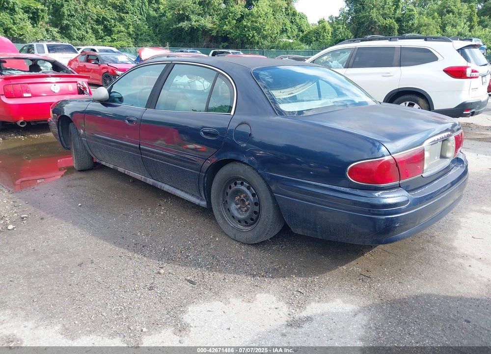 2004 BUICK LESABRE CUSTOM VIN: 1G4HP52K144107627