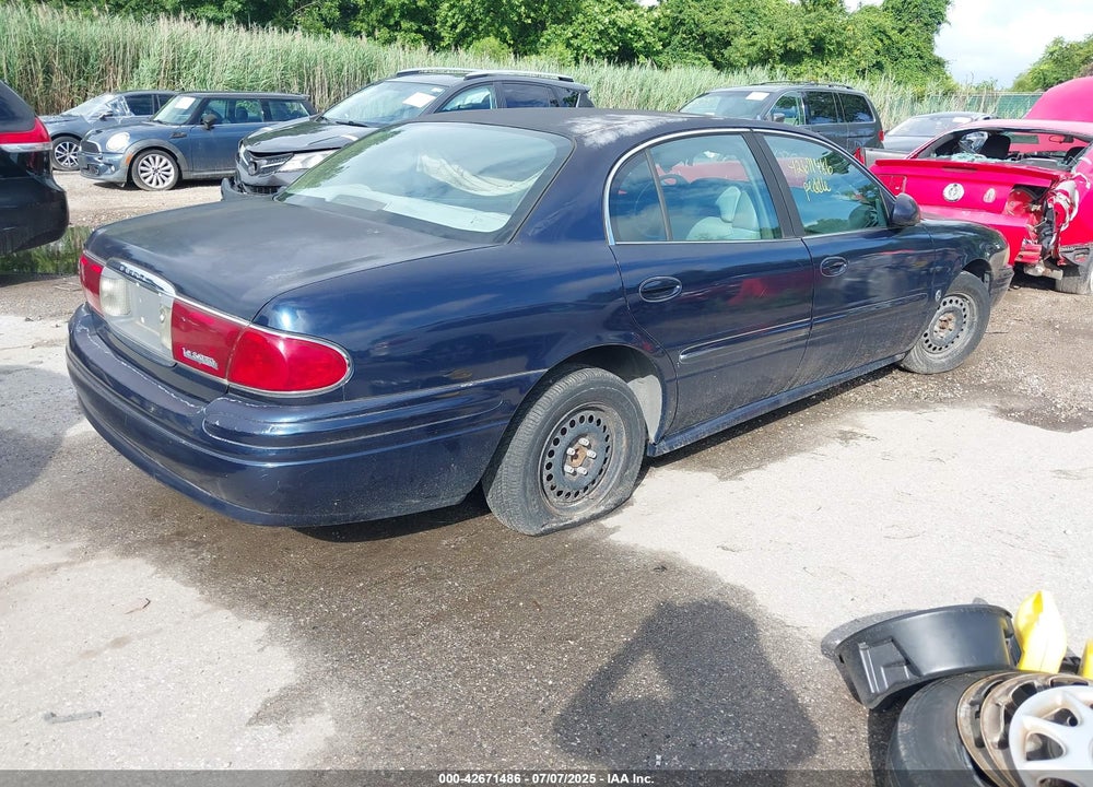 2004 BUICK LESABRE CUSTOM VIN: 1G4HP52K144107627