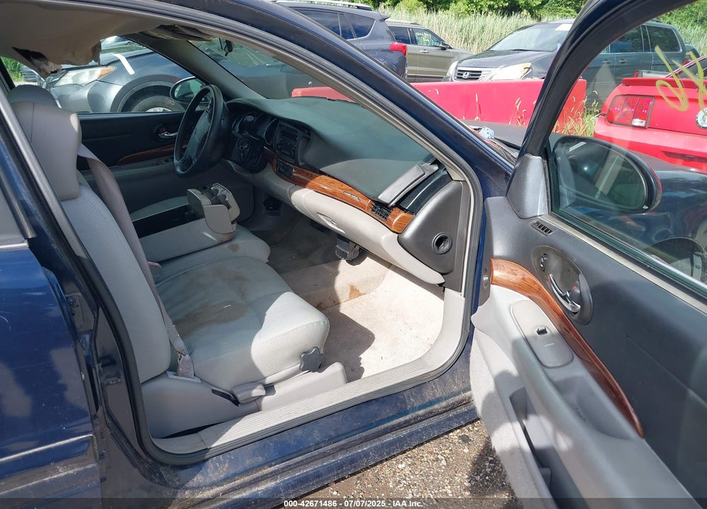 2004 BUICK LESABRE CUSTOM VIN: 1G4HP52K144107627