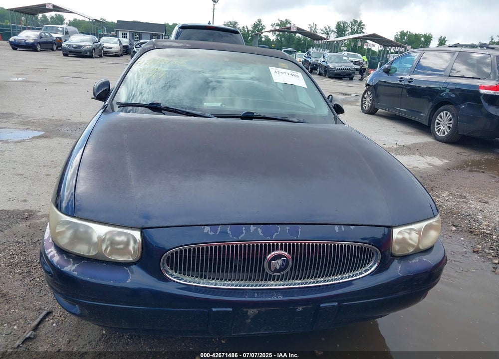 2004 BUICK LESABRE CUSTOM VIN: 1G4HP52K144107627