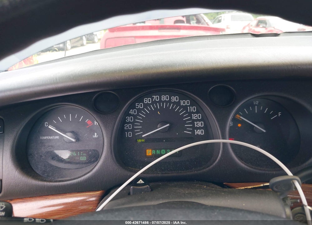 2004 BUICK LESABRE CUSTOM VIN: 1G4HP52K144107627