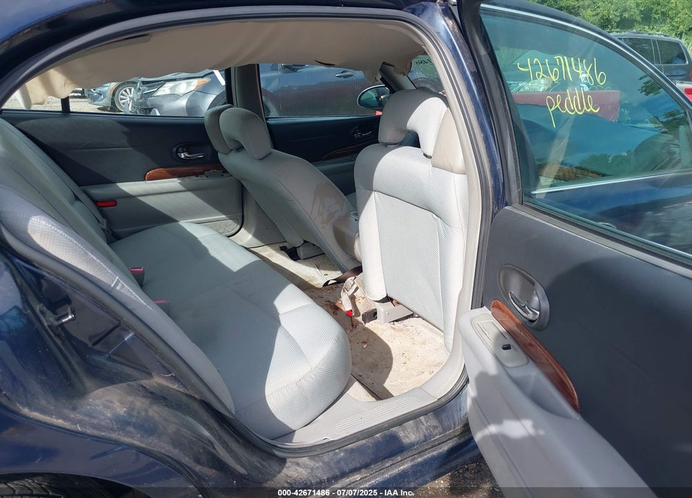 2004 BUICK LESABRE CUSTOM VIN: 1G4HP52K144107627