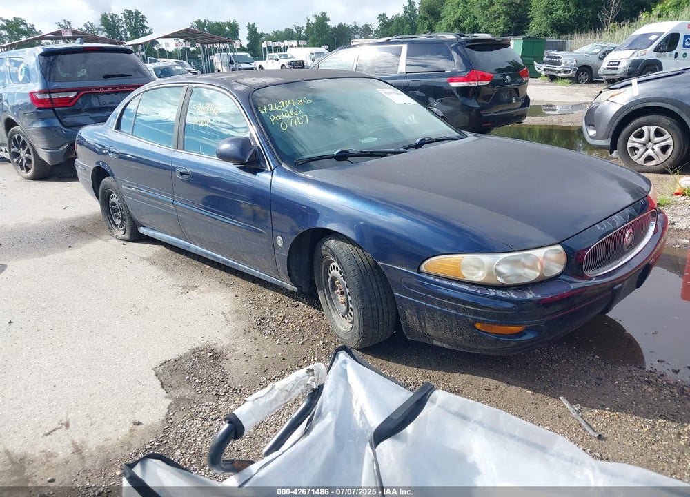2004 BUICK LESABRE CUSTOM VIN: 1G4HP52K144107627