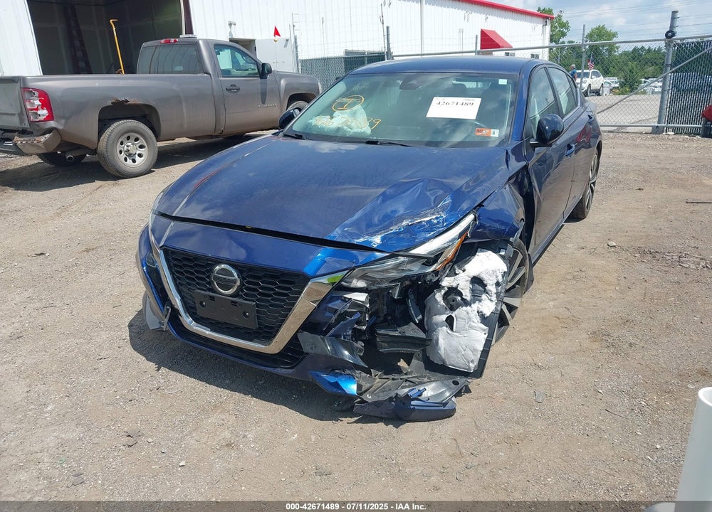 2022 NISSAN ALTIMA VIN: 1N4BL4CV2NN314103