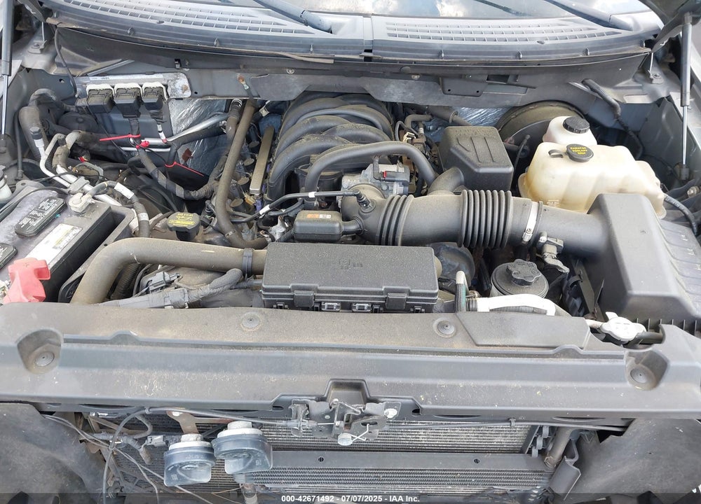 2009 FORD F-150 VIN: 1FTRX148X9FA04219