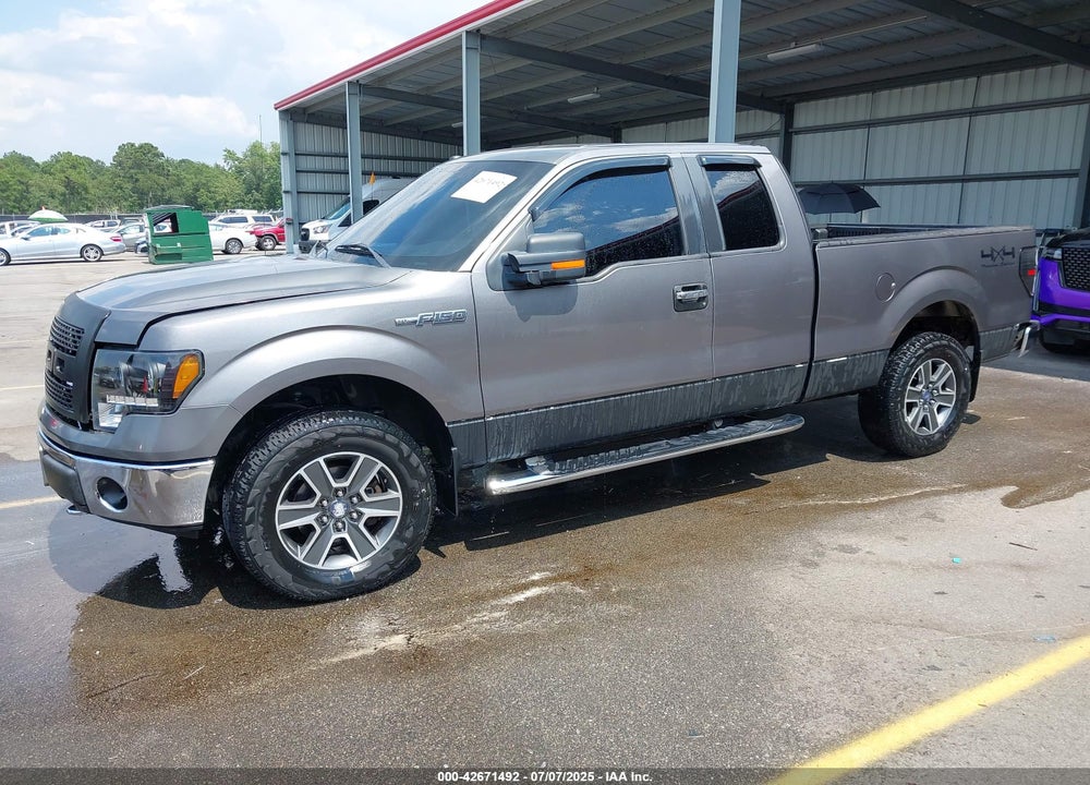 2009 FORD F-150 VIN: 1FTRX148X9FA04219
