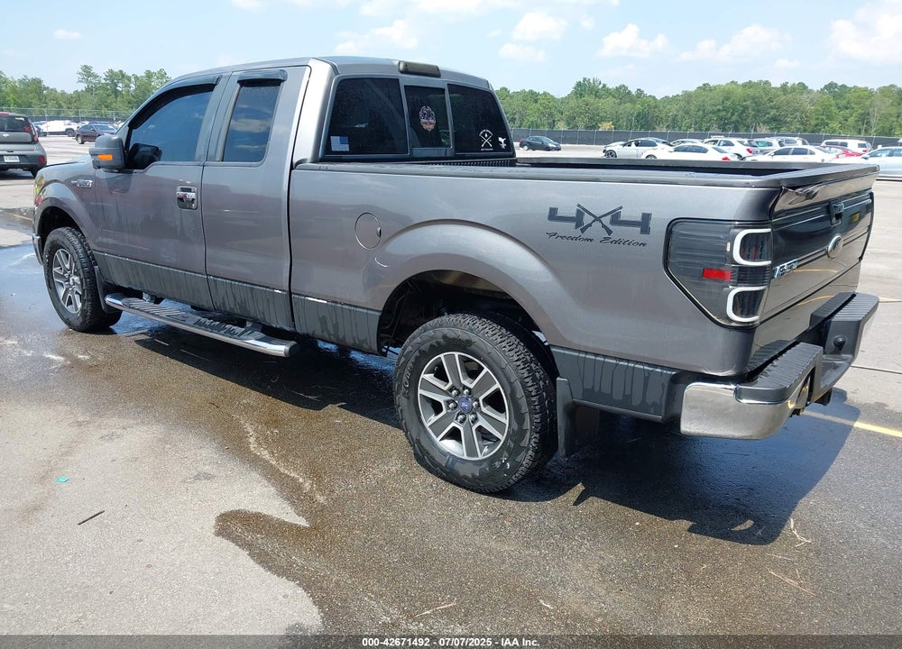 2009 FORD F-150 VIN: 1FTRX148X9FA04219