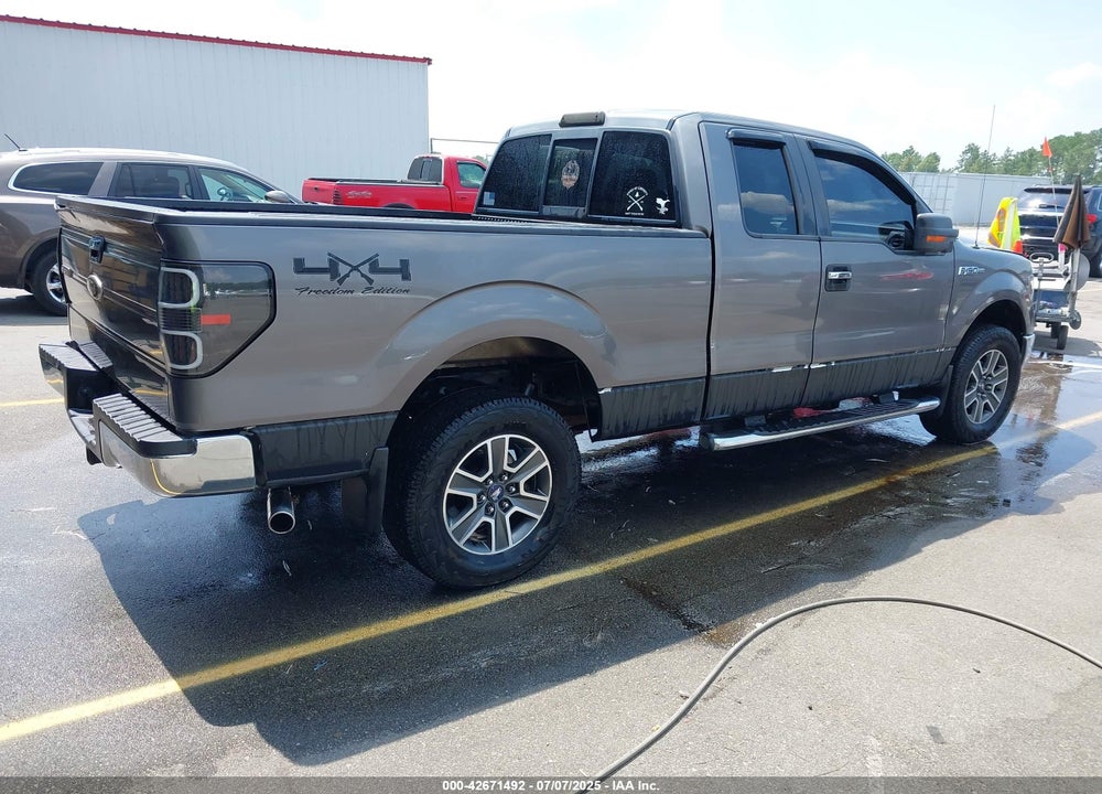 2009 FORD F-150 VIN: 1FTRX148X9FA04219