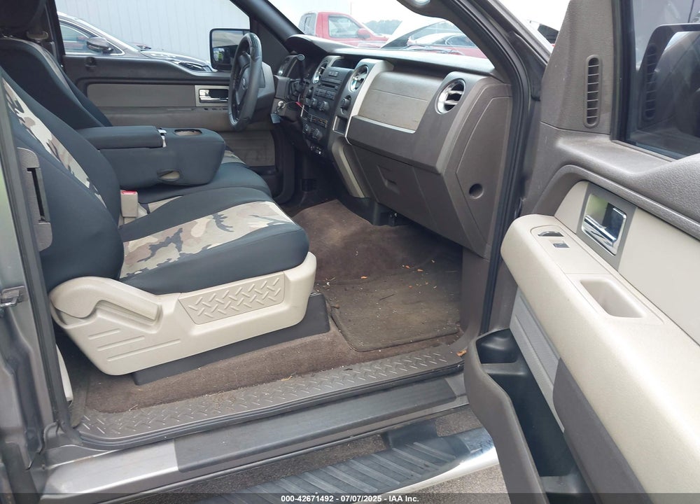 2009 FORD F-150 VIN: 1FTRX148X9FA04219