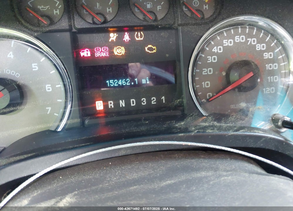 2009 FORD F-150 VIN: 1FTRX148X9FA04219