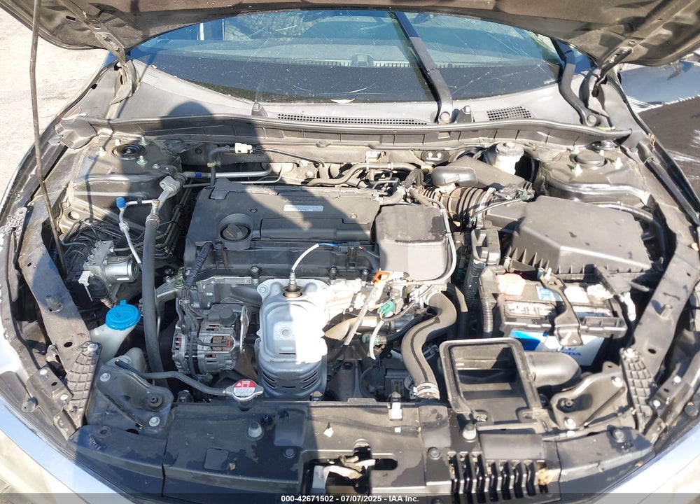 2017 HONDA ACCORD LX VIN: 1HGCR2F32HA288577