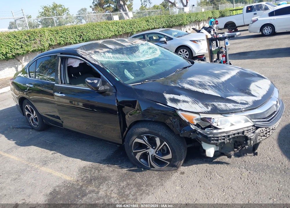 2017 HONDA ACCORD LX VIN: 1HGCR2F32HA288577
