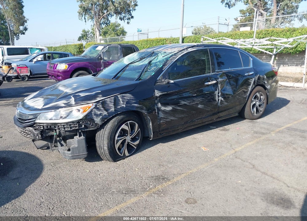 2017 HONDA ACCORD LX VIN: 1HGCR2F32HA288577