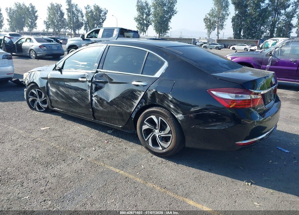 2017 HONDA ACCORD LX VIN: 1HGCR2F32HA288577