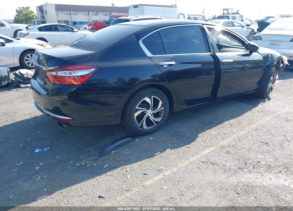 2017 HONDA ACCORD LX VIN: 1HGCR2F32HA288577