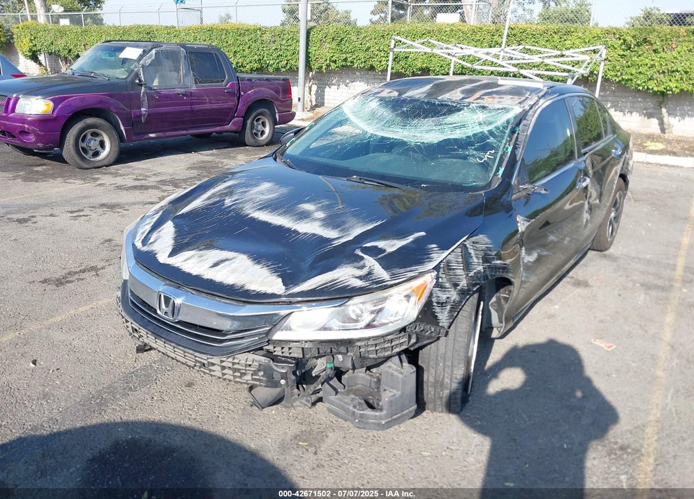 2017 HONDA ACCORD LX VIN: 1HGCR2F32HA288577