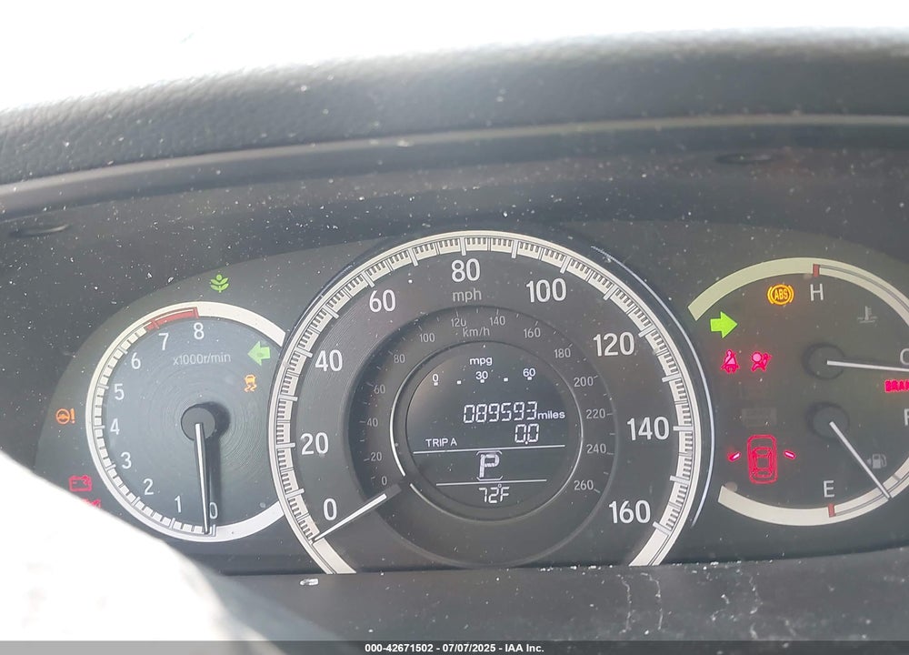 2017 HONDA ACCORD LX VIN: 1HGCR2F32HA288577