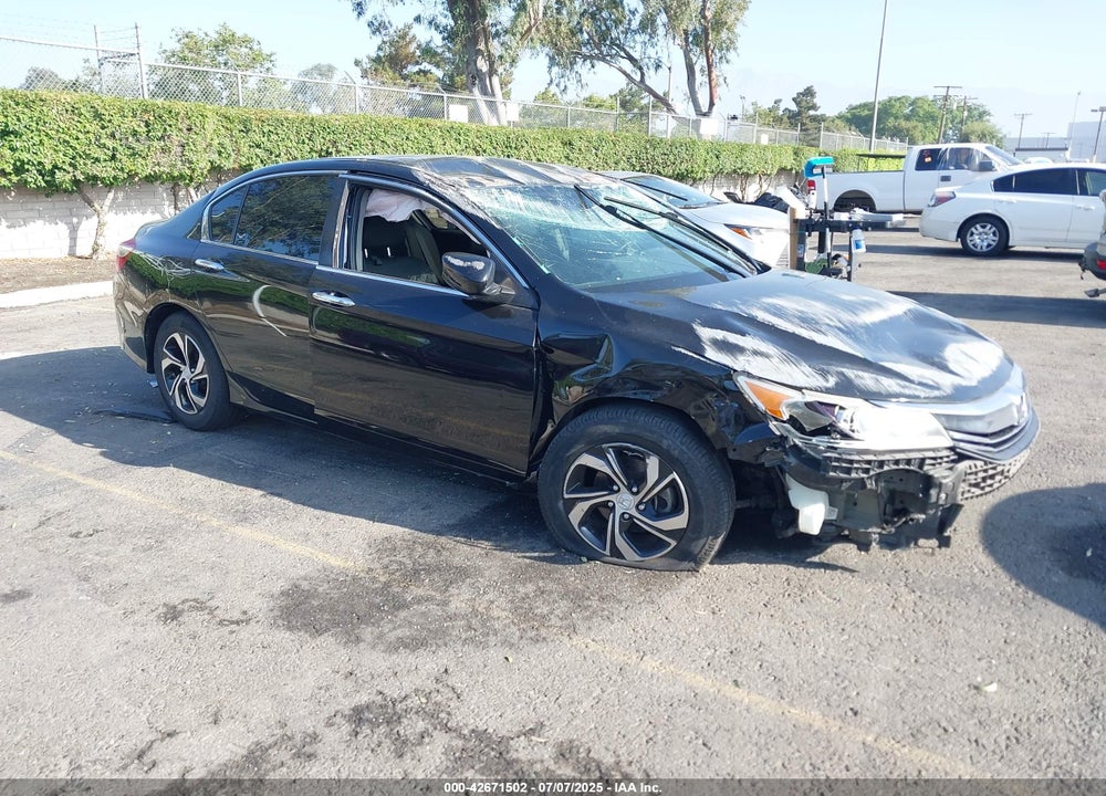 2017 HONDA ACCORD LX VIN: 1HGCR2F32HA288577