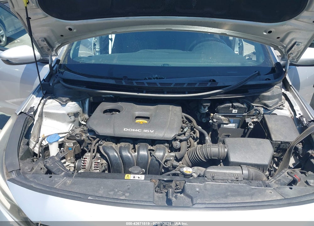 2017 KIA FORTE LX VIN: 3KPFK4A72HE015447